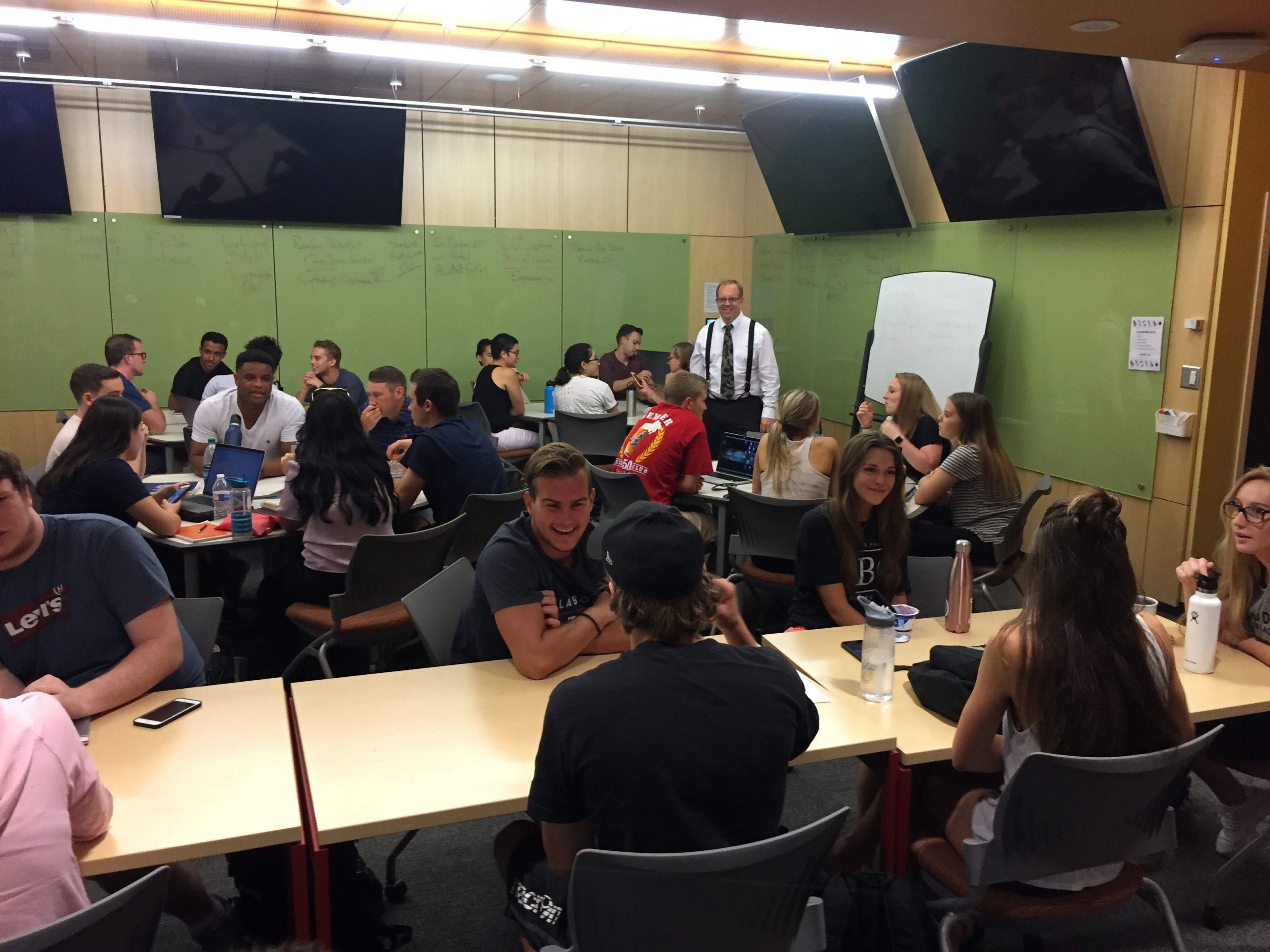 Dr. Greg Watson at University of Arizona